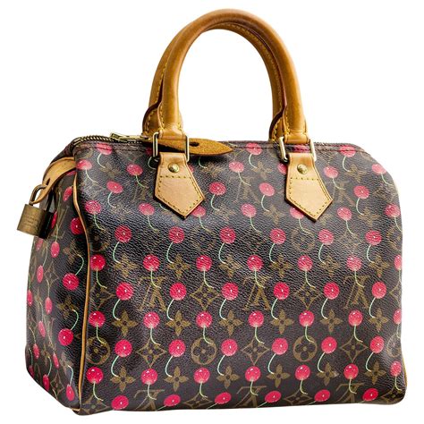 louis vuitton cherry bag small|Louis Vuitton cherry speedy 30.